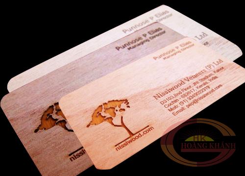 Namecard gỗ GNCC02